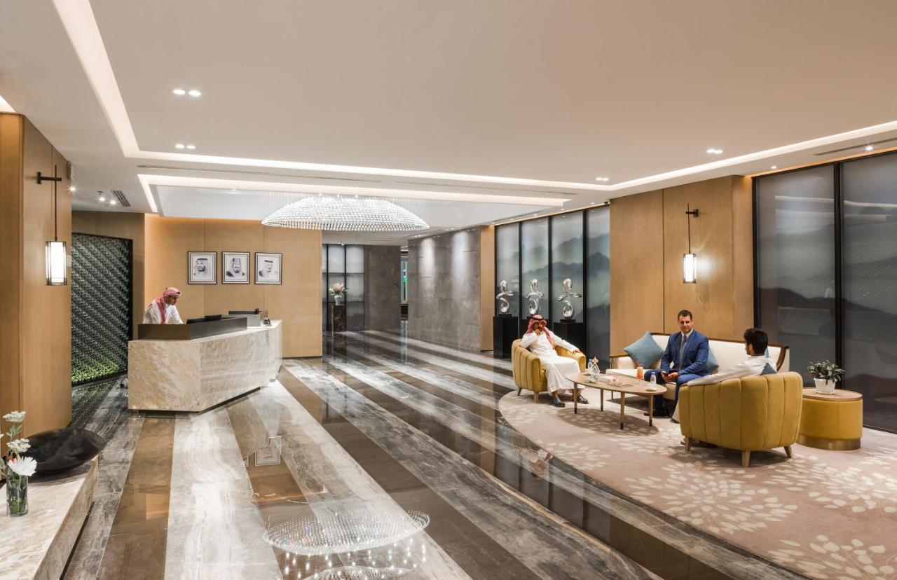 Aber Al Munsiyah Hotel Riyadh Exterior photo