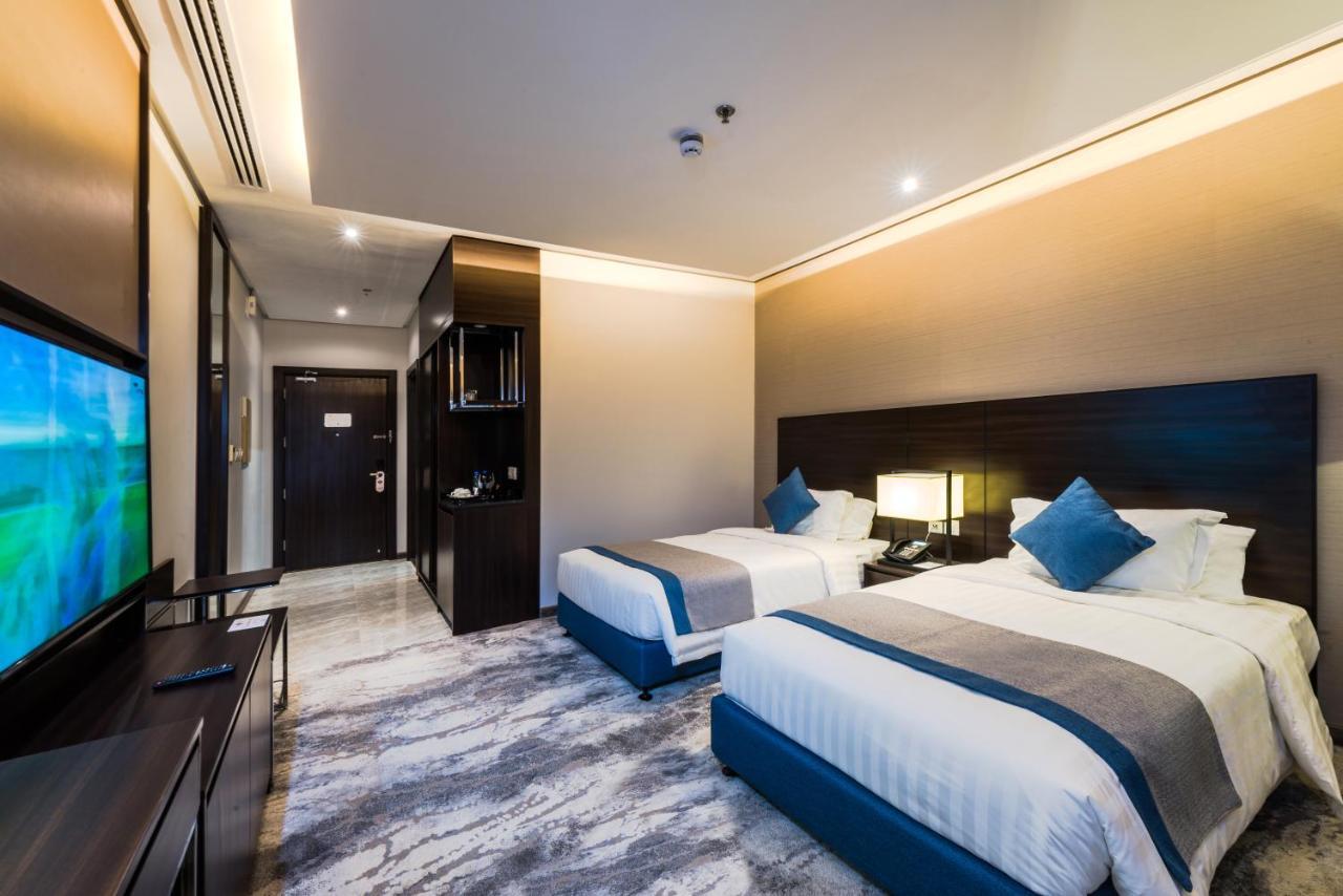 Aber Al Munsiyah Hotel Riyadh Exterior photo
