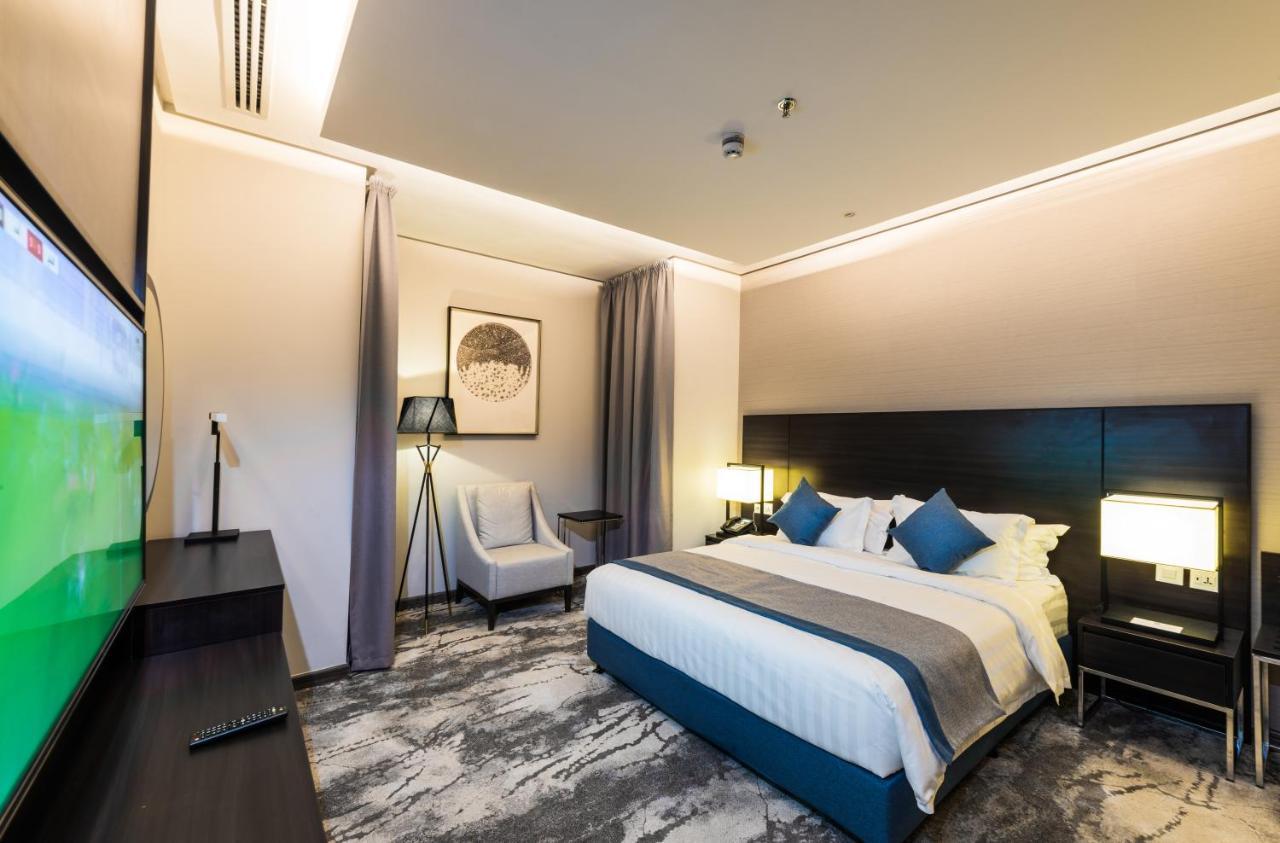 Aber Al Munsiyah Hotel Riyadh Exterior photo