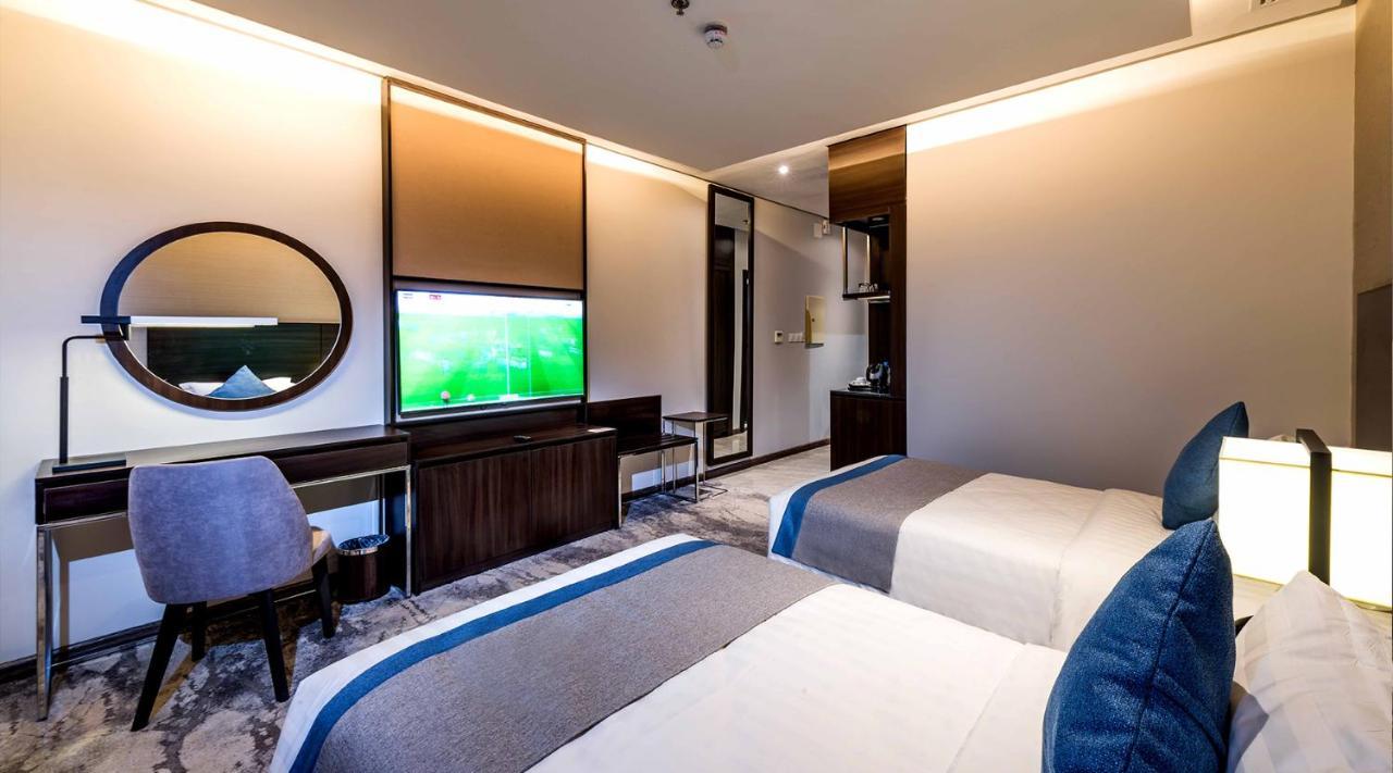 Aber Al Munsiyah Hotel Riyadh Exterior photo