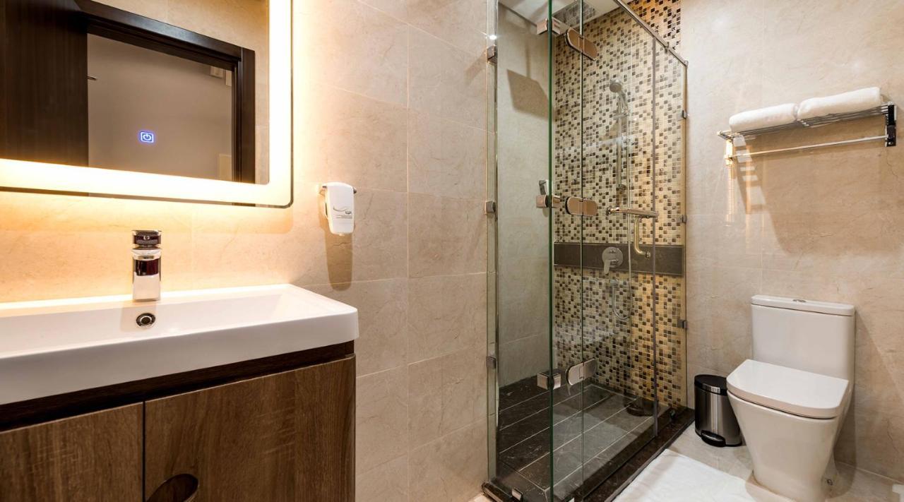 Aber Al Munsiyah Hotel Riyadh Exterior photo