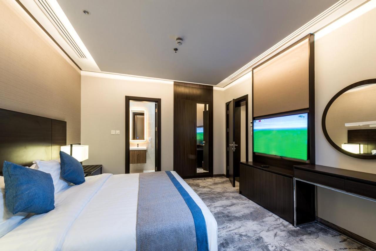 Aber Al Munsiyah Hotel Riyadh Exterior photo
